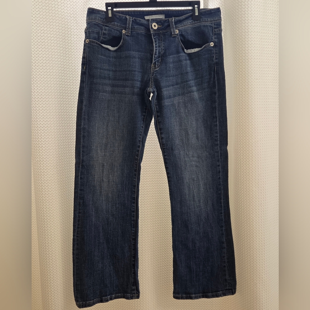 Stetson Women's Straight Leg Jeans - Dark Blue